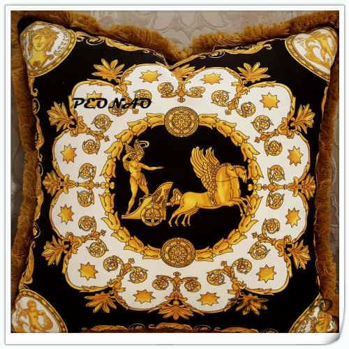 Cushion Cover Home Decor Almofada Cojines Decorativos 50x50 Cm Recommend Home Hotel Luxury Sofa Decorative Throw Pillows