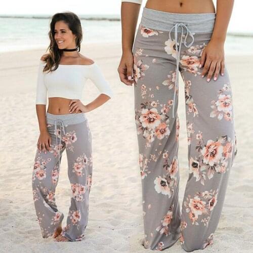 2021 NEW Yoga Pants Loose Dance Trousers Arrivals Running Fitness High Waist Large Size Casual Drawstring Sport Wear Pants