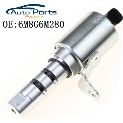 New VVT Variable Valve Timing-Control Valve Solenoid Front For Mazda Ford Lincoln 6M8G6M280 6M8G-6M-280 L3K9-14-420A