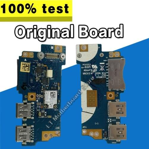 Original For Asus UX305L U305L UX305LA UX305U U305U UX305UA usb sd card reader board