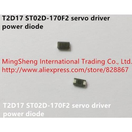 Original new 100% T2D17 ST02D-170F2 original servo driver power supply quality assurance