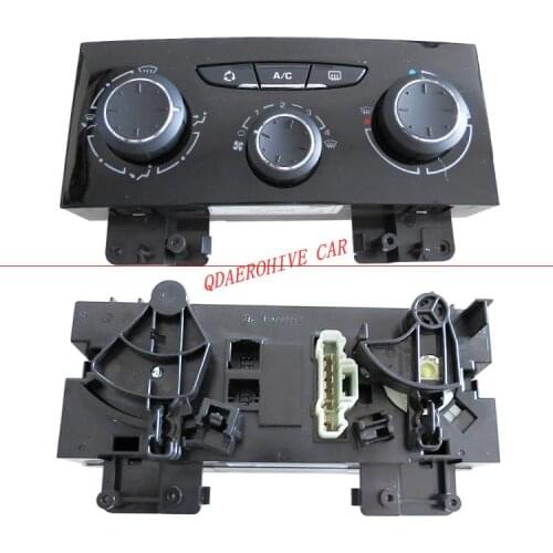 QDAEROHIVE original Air AC Heater Panel Climate Control For Peugeot 307 Citroen C-Quatre C-Triomphe Daewoo BUTTONs