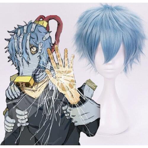 My Hero Academia Cosplay Wig Tomura Shigaraki Cosplay Wig Heat Resistant Synthetic Boku No Hero Academia Cosplay Wig Halloween