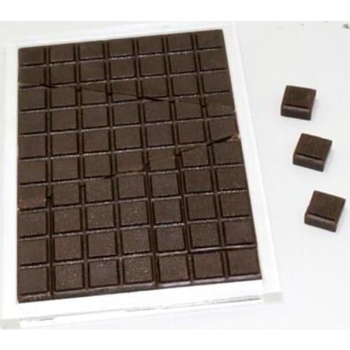 Puzzling Chocolate Magic Tricks Plastic Chocolate Break Close Up Street Illusions Gimmicks Mentalism Magie Props Puzzle Toy