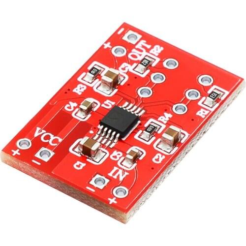 SSM2167 Microphone Preamplifier Board DC 3V-5V Low Noise COMP Compression Module Mono Amplifier Audio Sound Board