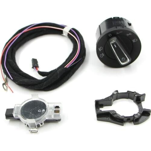 Apply to MQB platform golf 7 MK7 Ling rain sensor base switch automatic headlight wiring harness 81D 955 547 81D955547