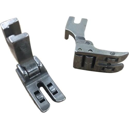 1Pcs Bearing Wheel Presser Feet for Industrial Sewing Machines Metal Leather Coated Fabric Dedicated Sewing Machine Foot SPK-3