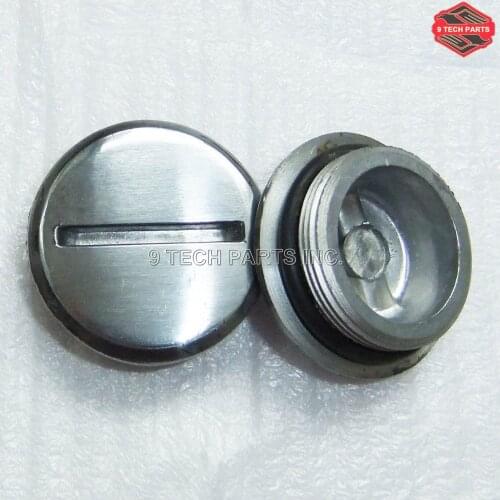 Motorcycle Motorbike Crankshaft adjusting cover / cap with "O" Seal
