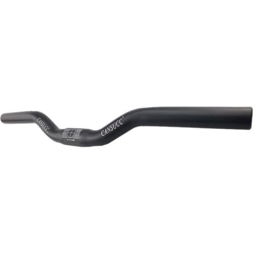 CANSUCC Swallow Shaped Fixed Gear 25.4Mm Handlebar Alloy Aluminum Fixie Track Bike Bent Bar