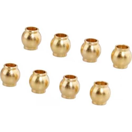 8PCS Original Parts 06007 Shock Absorber Ball Joint for 1/10 HSP 94105 94106 94108 94109 94110 94107 94111 94115 94112