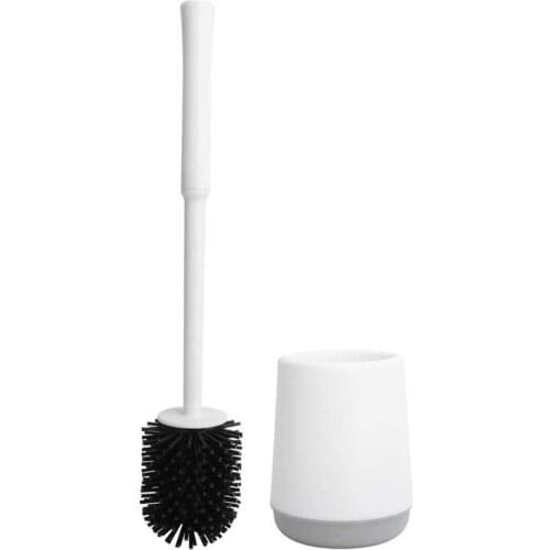 Toilet Brush and Holder Silicone Toilet Brush and Holder Toilet Brush for Toilet