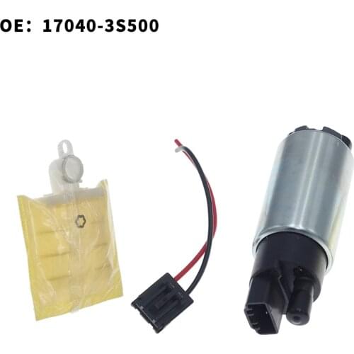 Fuel Pump for GEO STORM 1.6L/1.8L Year 90-93 N ISSAN: 17040-8B000,17040-8B005,17040-3S500, 17040-3S505,17042-OWOOO 7642