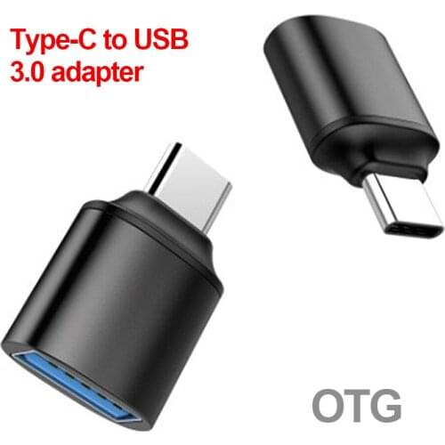 Universal USB To Type C Adapter For Macbook Samsung Huawei Mini Type-C Jack Splitter Smartphone USB C Connectors OTG Converter