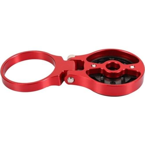 Bicycle Out-Front Stem Headset Mount For Mini-Elemnt&Bolt, Roam GPS Bike Computer - Angle Adjustable