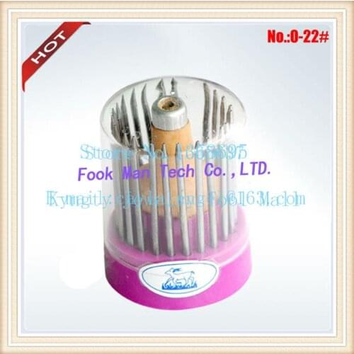 High Quality jewelry diy making Tools Gemstone Setting Tool Jewelry Beading Tool Set 23pcs Set 10 Sets/lot