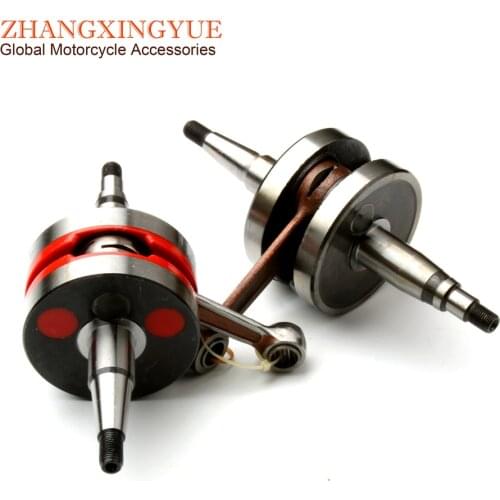 High Quality & Racing Crankshaft for Gilera 50 GSM RCR SMT Zulu 50cc EBS050 EBE EBS Euro 2 2-Stroke