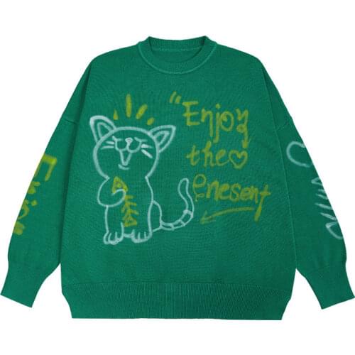 Hip Hop Streetwear Hoodies Men Vintage Angel Print Oversized Sweatshirt Women Cotton Zipper Harajuku Causal Hoodie Autumn Spring