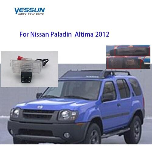 Yessun For Nissan Paladin Altima 2012 Car CCD LED Backup Reverse Rear View Camera Car Parking Monitor