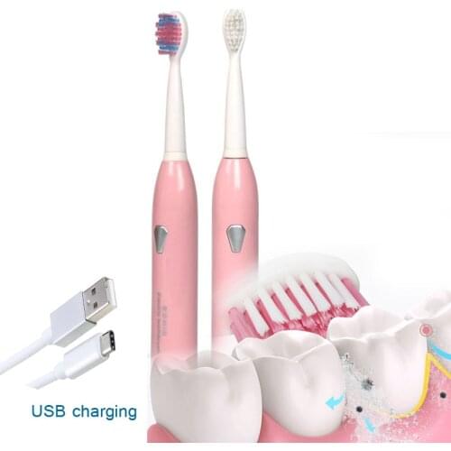 The sonic electric toothbrush Automatic Upgraded chargeable Adult Waterproof IPX65 USB charging GG265