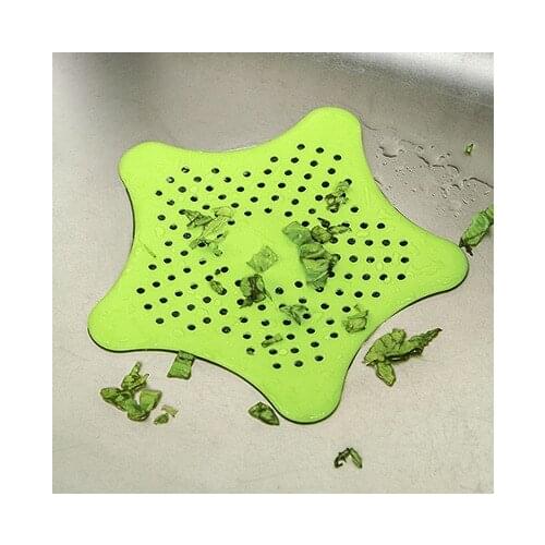 1Pc Sewer Outfall Strainer Sink Filter Anti-blocking Floor Drain Hair Stopper Catcher Kitchen Accessories Bathroom Accessories