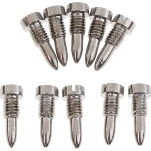10 Pieces Sax Repair Tool Adjustment Screws for Woodwind Instrument Parts