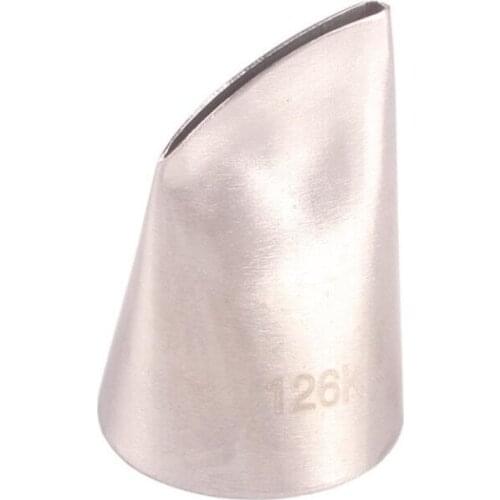 #126K Rose Petal Cream Piping Nozzle Icing Cream Nozzle Cake & Cupcake Decorating Tools Bakeware Icing Tips