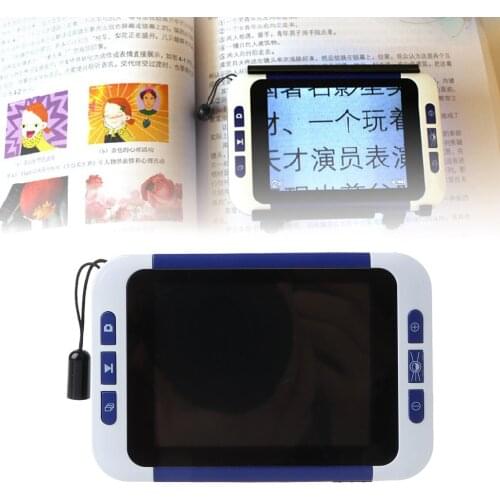 2-32X 3.5 in LCD Electronic Reading Digital Magnifier Portable Reading Aid for Low Vision People