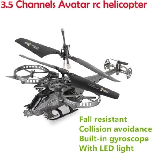 2021 NEW Upgrade 2.4G RC Helicopter Toys 3.5 Channel Drones Fall Resistant Built-in Gyroscope With LED Light Gifts For Children