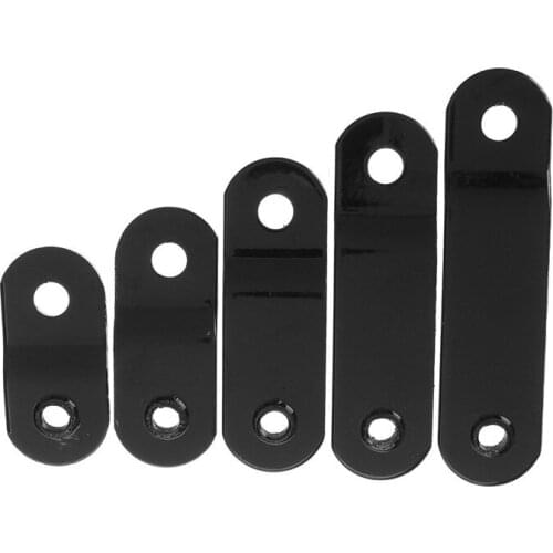 2x Motorcycle 28mm-76mm Black Gas Fuel Tank Lift Kit For Harley Sportster XL883 1200 48 72