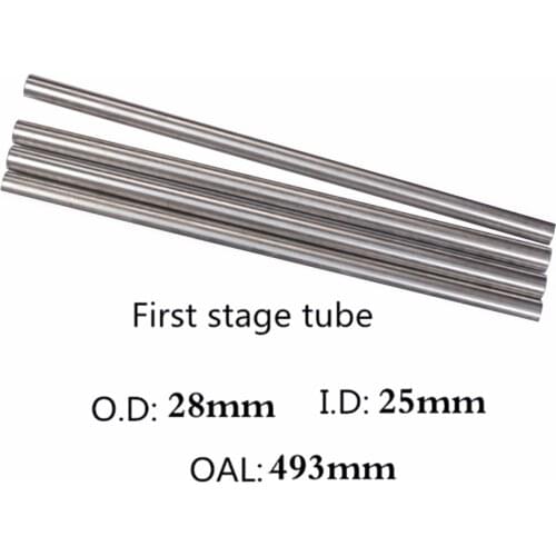 4500Psi 300Bar 30Mpa PCP Pump High Pressure 3 Stage Hand Pump Spare Parts First Stage Tube