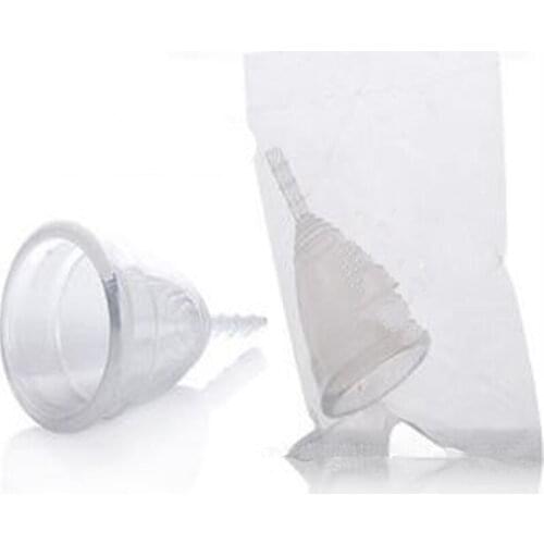 5Pcs Feminine Hygiene alternative tampons Medical Grade Silicone Menstrual Cup copo menstrual silicone Lady Vaginal Care