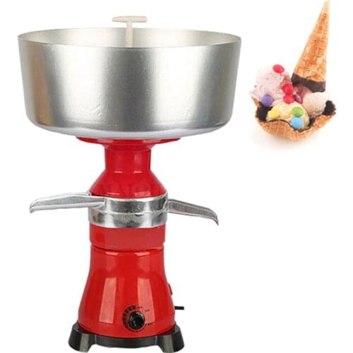 80L Electric Milk Centrifugal Separator Degreasing Machine Household Cream Separator 300W
