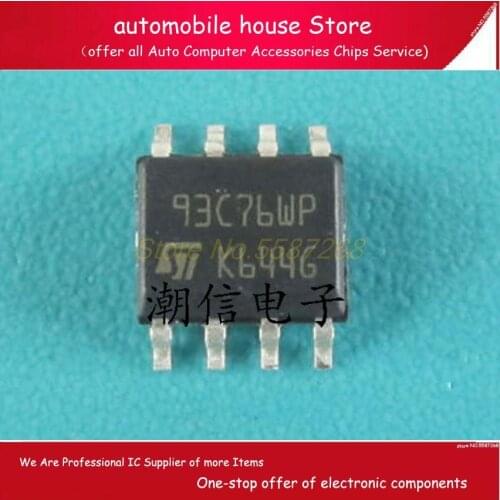 93C76 SOIC8 EEPROM Chip Use for Automotives