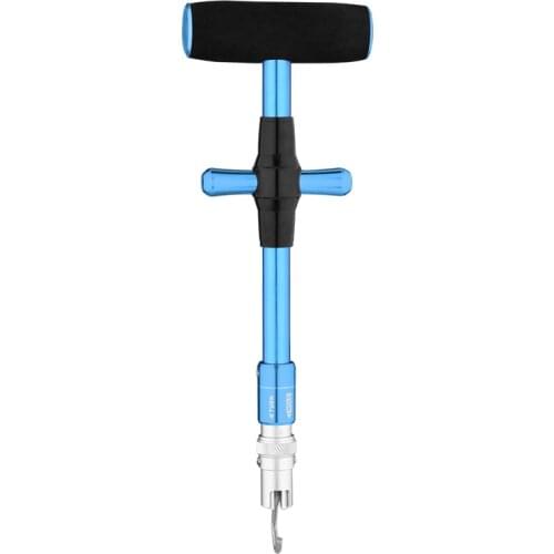 Aluminum Fishing Hook Remover Squeeze-Out Fish Hook Separator Tool Portable Fishing Gear Hooks Extractor 3 Colors Available