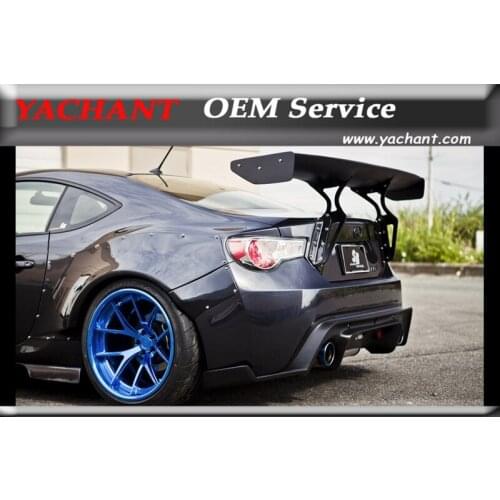 Car-Styling Carbon Fiber Fender Kit 4 Pcs Fit For GT86 FT86 ZN6 FRS BRZ ZC6 X RB Ver.1 Style Rear Fender Cover