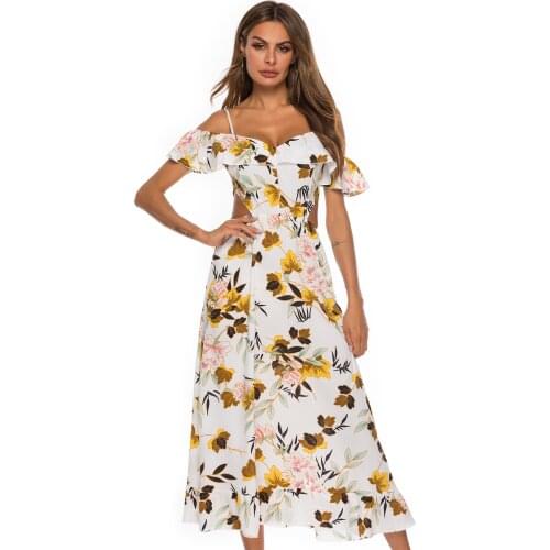 Летние платья с открытыми плечами Bencresun China At AliExpress