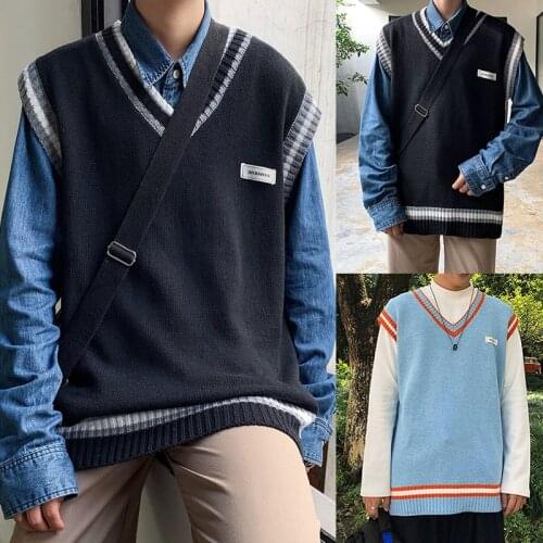 BISONJS Men's Sweaters