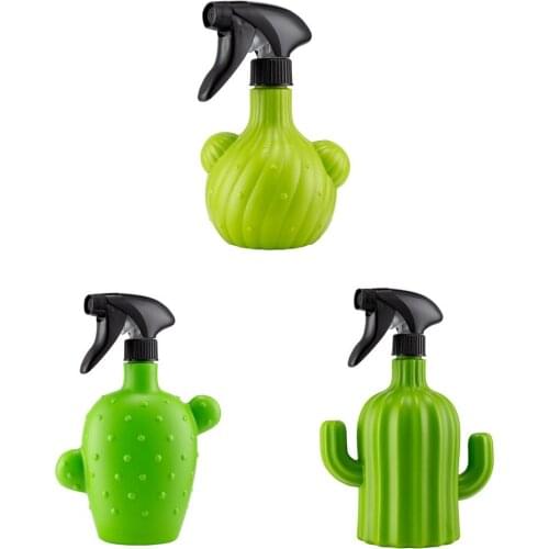Spray Bottle Cactus Shape Empty Spray Bottle Watering Bottle for Garden Plant Watering and Home Cleaning