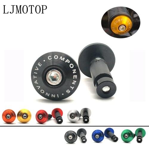For BMW R1200GS R1200GS ADVENTURE R1200R R1200RT /SE Universal Motorcycle Handle End Bar motocross Handlebar Grip Plug Cap