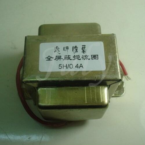 EI57 * 30 bile machine full shielding choke coil, inductance 5 h 0.4 (400 ma), A 90 Ω dc resistance
