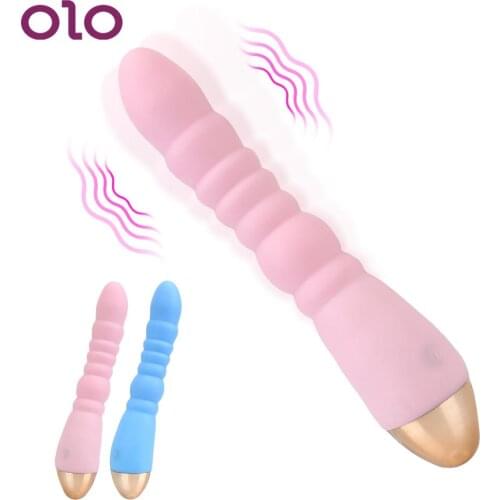 10 Mode Dildo Vibrator Sex Shop Prostate Stimulation Anal Beads G-spot Massager Sex Toys for Women