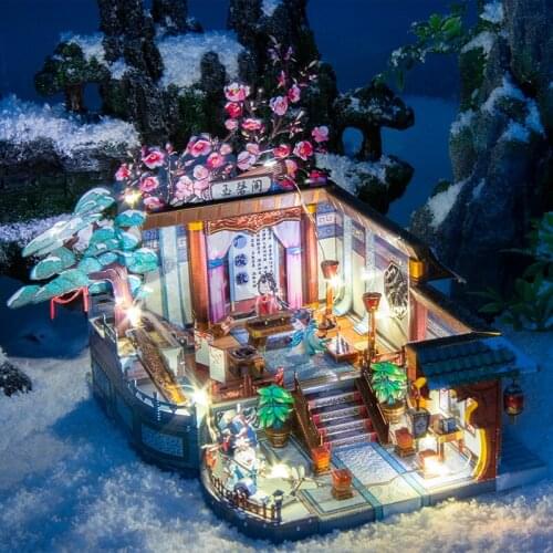 Art Model MU 3D Metal Puzzle Piano tone building Model kits DIY 3D Laser Cut Assemble Jigsaw Toys GIFT For children