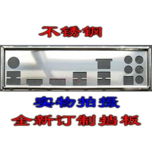 IO I/O Shield Back Plate BackPlate Blende Bracket For ASUS PRIME Z490-P