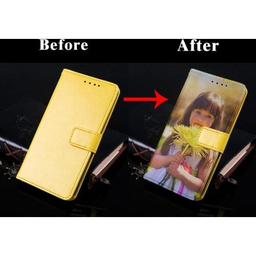 JOOKI J710F Customized DIY Print Photo Phone Leather Cover Case For Samsung Galaxy J710F TPU+PU Leather Flip Case