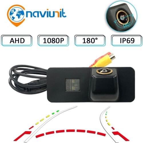 1080P 180 degree HD AHD Rear view camera For VW Volkswagen Passat CC Polo Golf Scirocco Eos Lupo Night vision reverse Car camera
