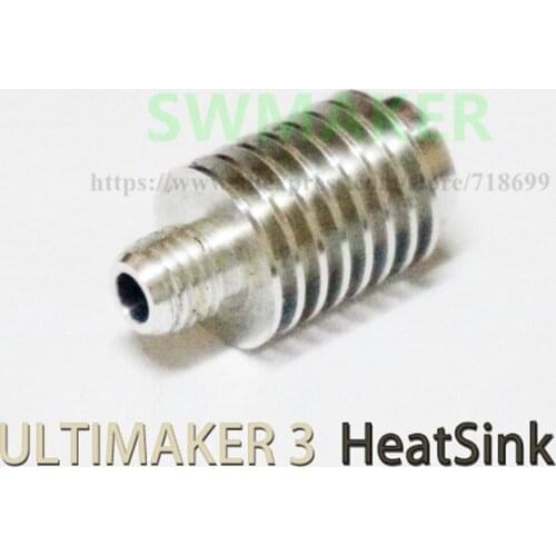 UM3 Ultimaker3 3D printer parts heatsink PrintCore extruder cooling kit for 1.75mm / 3mm filament 3D printer