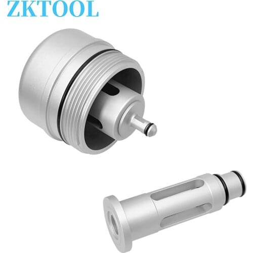 The oil filter pressure test fit for BMW N20 N26 N46 N55 engineOil pressure cap, Filter pressure sensor adapter, 116410, 119250