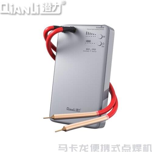 Qianli Mini Spot Welding Machine iP 11 12 Pro Max Welder Fixture Replace Chip To New Battery Repair