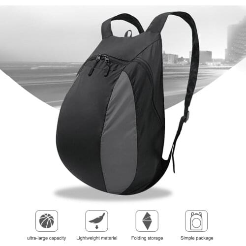 Motorcycle Helmet Backpack Lightweight Storage Carrying Bag for Riding Bicycle Motorcycle Sport Gym Training Also Fit Basketball