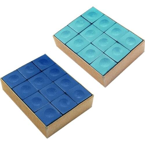 1Pcs Billiard Skid Small Chocolate Powder Billiards Billiards Accessories Green Powder Oil Chocolate Accessories Dry Powder X6A9